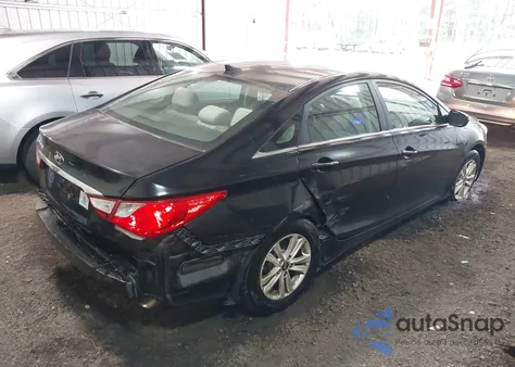 2013 Hyundai Sonata Gls из США, поврежденный, VIN 5NPEB4AC0DH534589